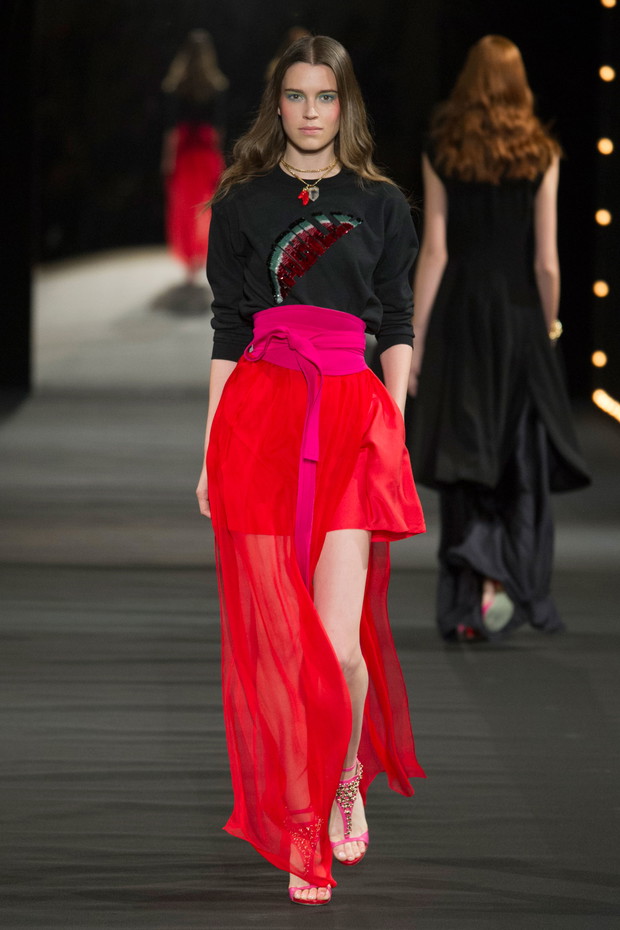 Alexis Mabille wiosna-lato 2016