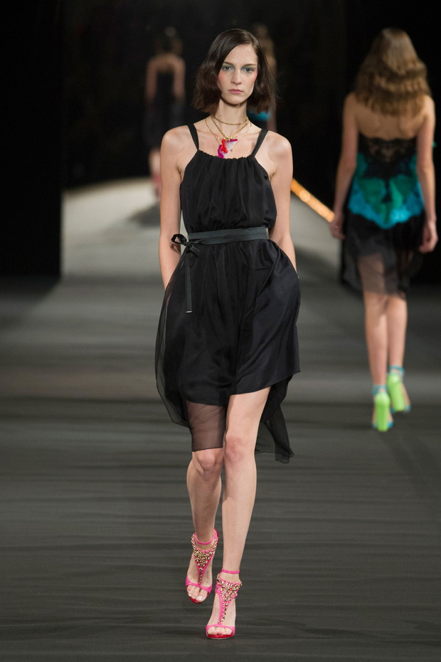 Alexis Mabille wiosna-lato 2016