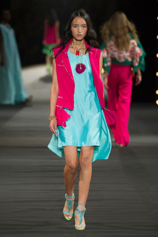 Alexis Mabille wiosna-lato 2016