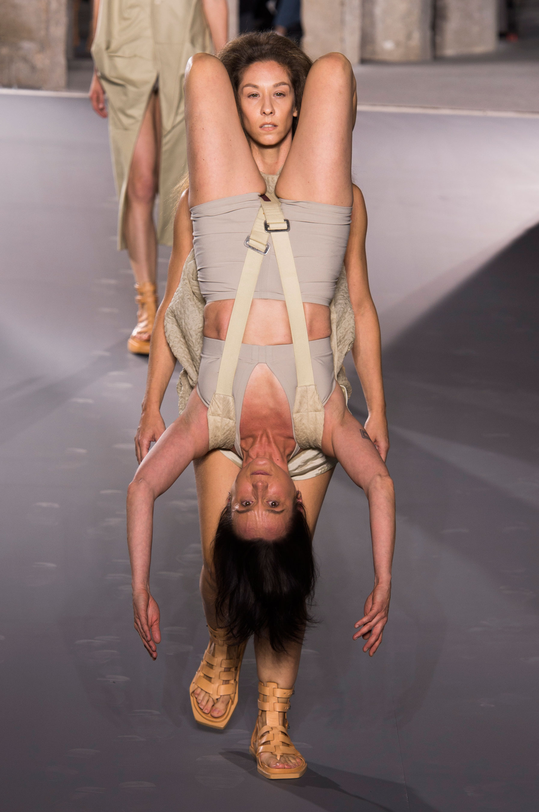 Rick Owens wiosna-lato 2016