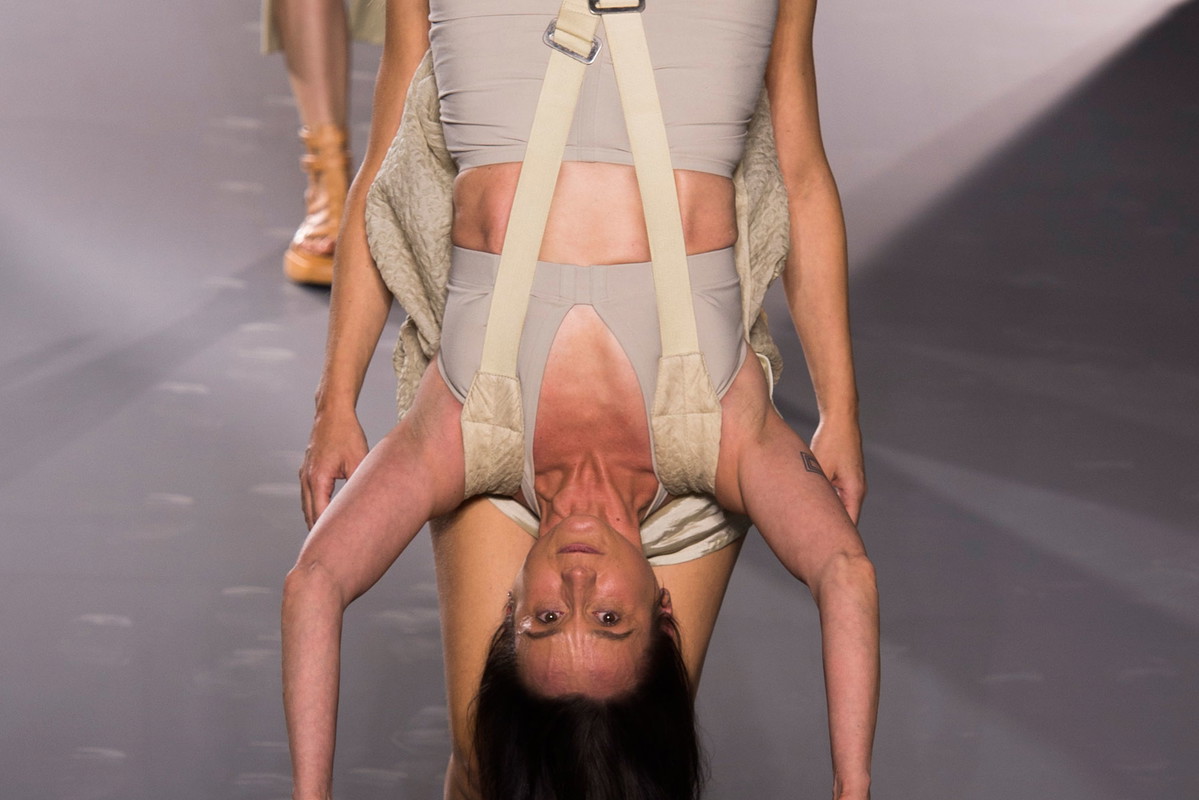 Rick Owens wiosna-lato 2016