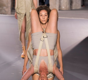 Rick Owens wiosna-lato 2016
