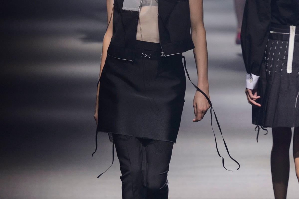Lanvin wiosna-lato 2016