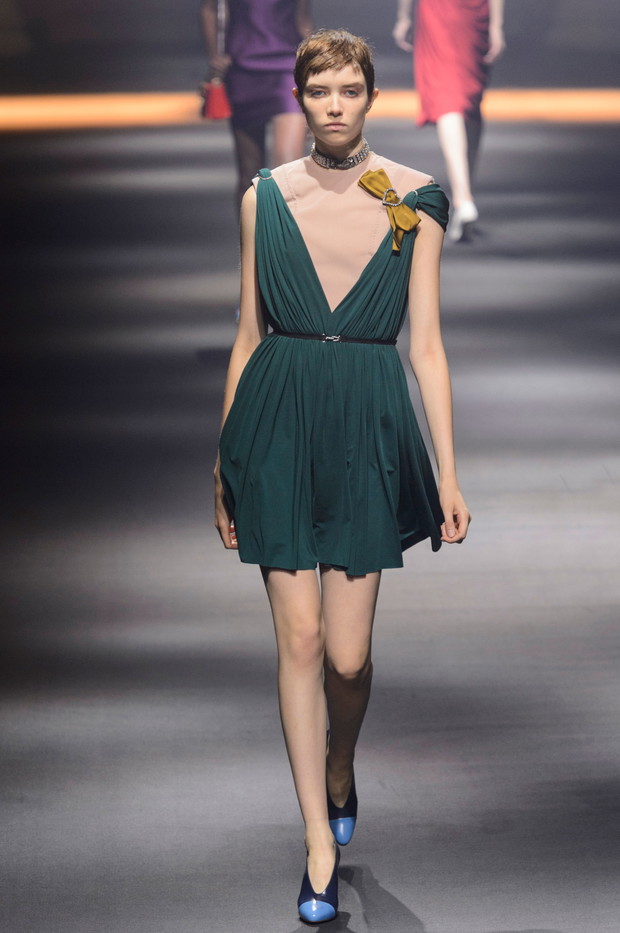 Lanvin wiosna-lato 2016