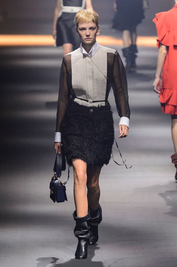 Lanvin wiosna-lato 2016