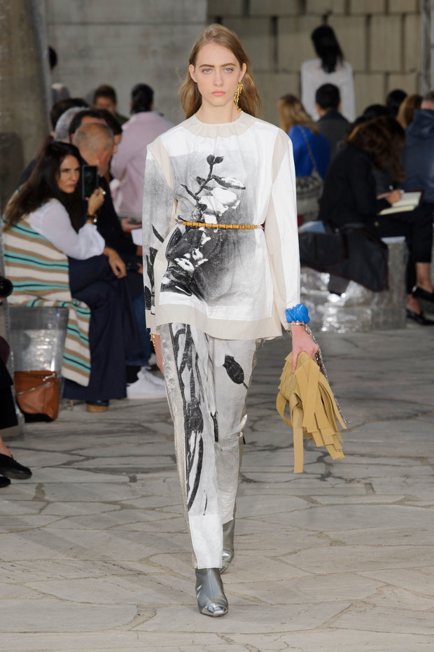 Loewe wiosna-lato 2016