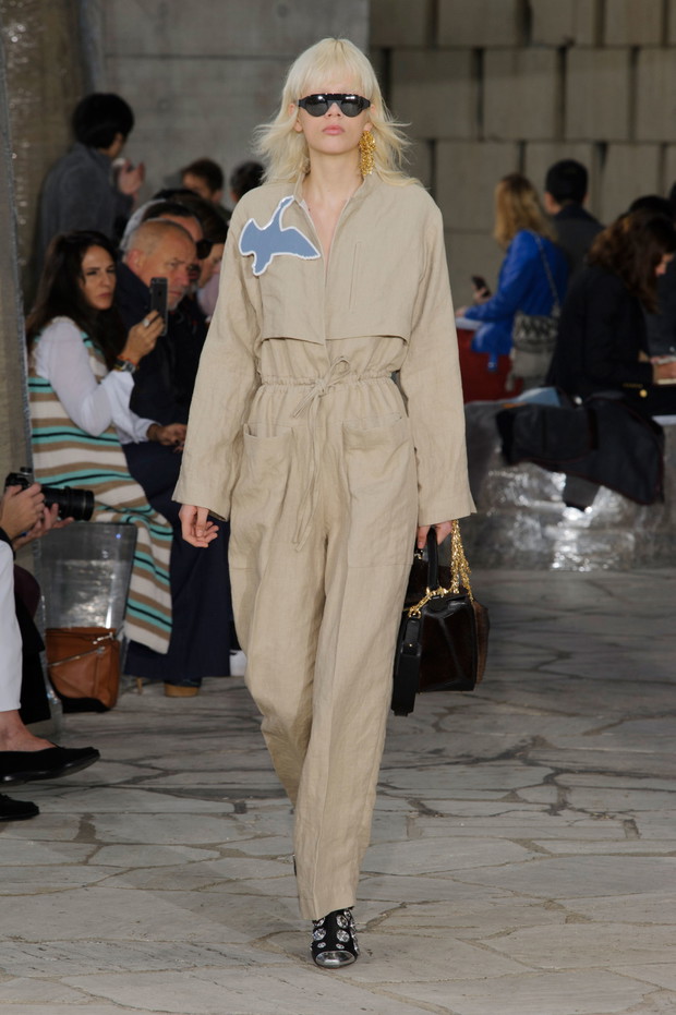 Loewe wiosna-lato 2016
