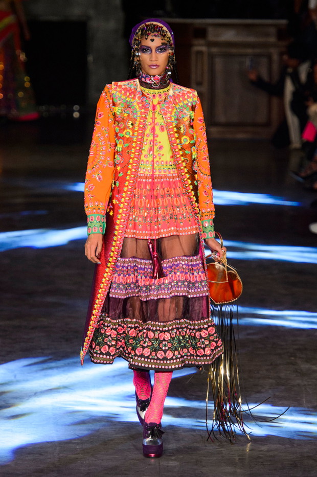 Manish Arora wiosna-lato 2016