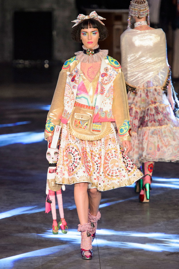 Manish Arora wiosna-lato 2016