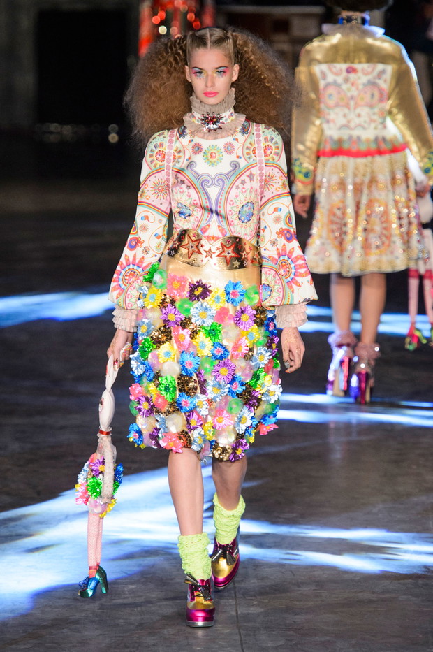 Manish Arora wiosna-lato 2016