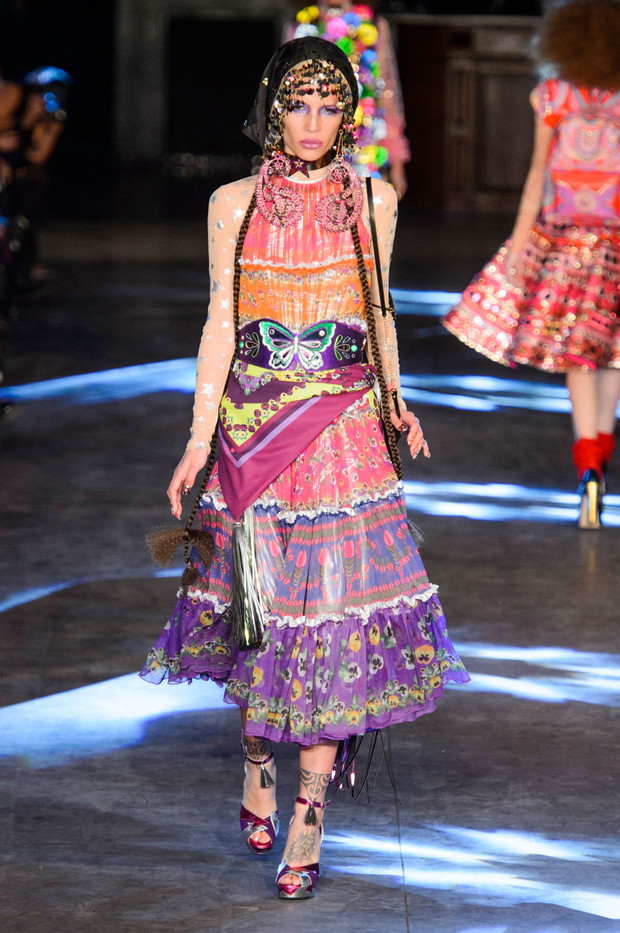Manish Arora wiosna-lato 2016