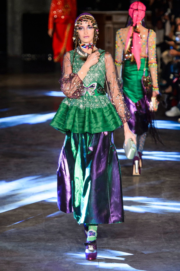 Manish Arora wiosna-lato 2016