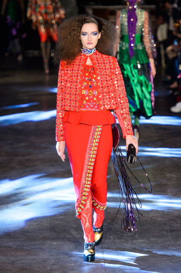 Manish Arora wiosna-lato 2016