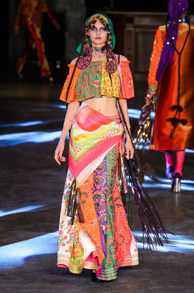 Manish Arora wiosna-lato 2016