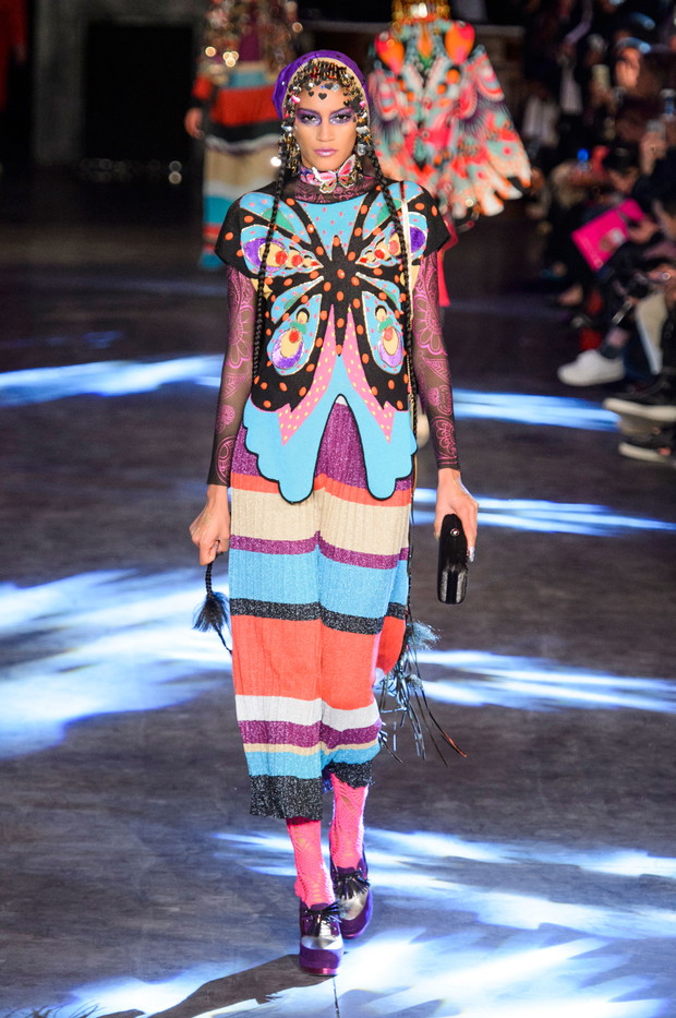 Manish Arora wiosna-lato 2016