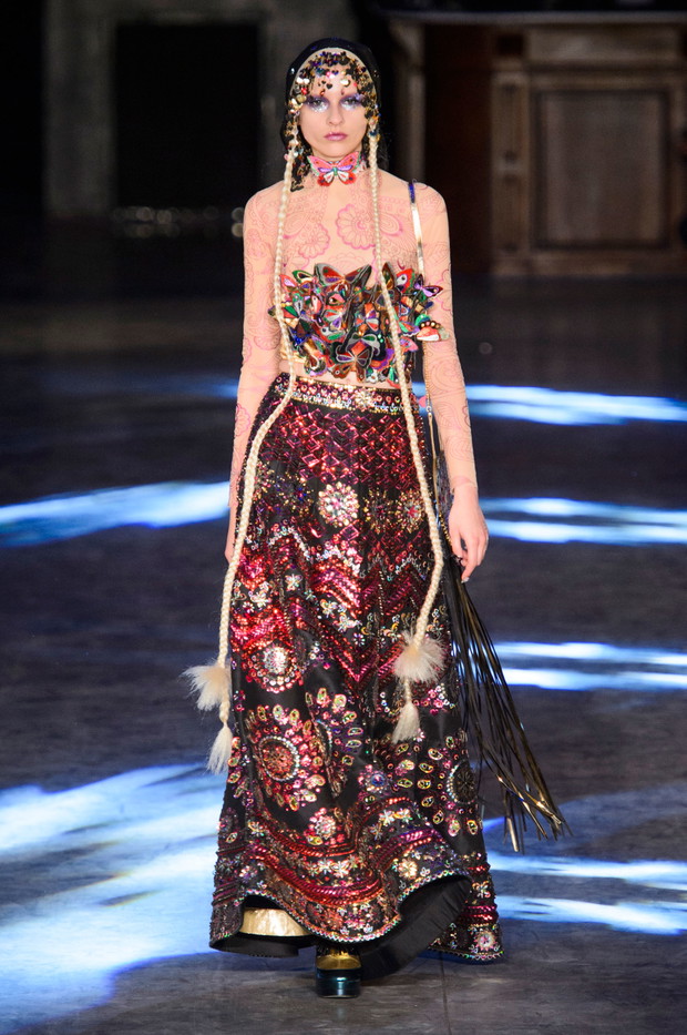 Manish Arora wiosna-lato 2016