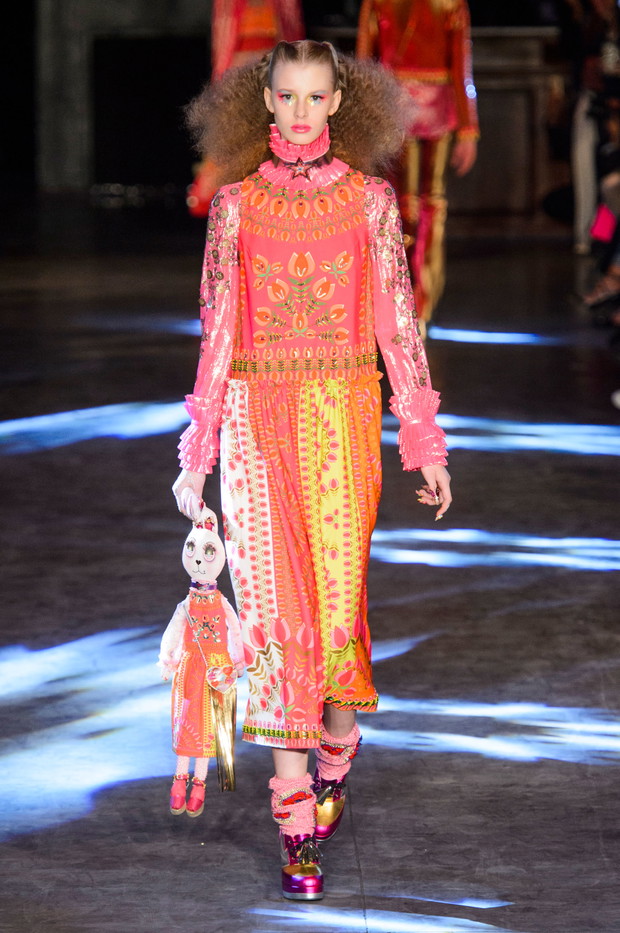 Manish Arora wiosna-lato 2016