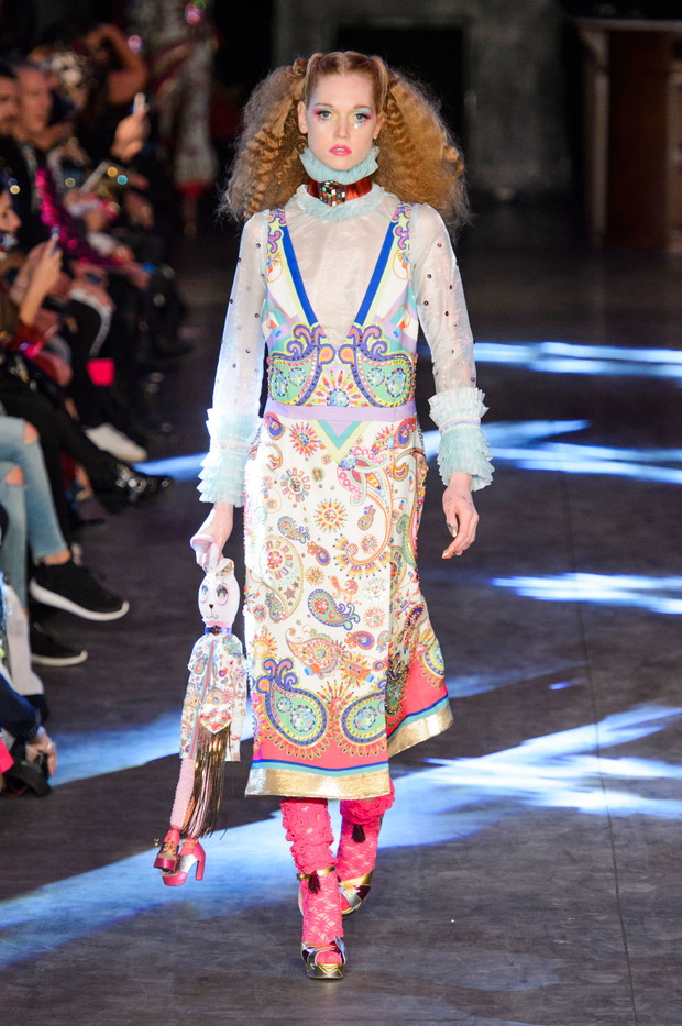 Manish Arora wiosna-lato 2016