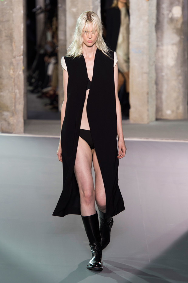 Rick Owens wiosna-lato 2016