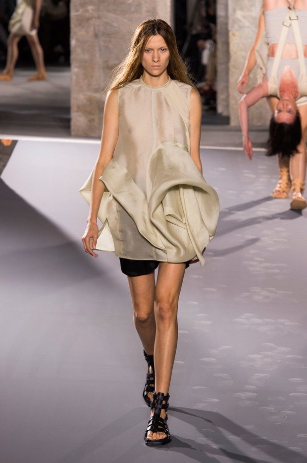 Rick Owens wiosna-lato 2016