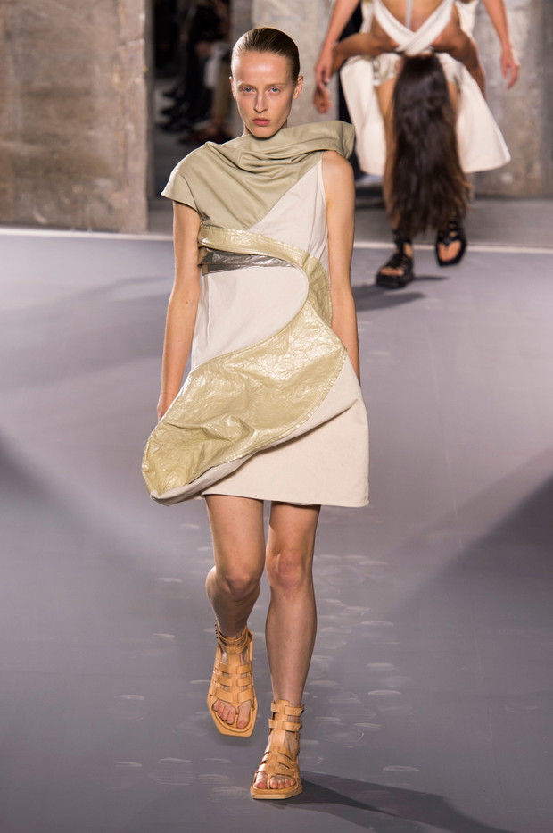Rick Owens wiosna-lato 2016