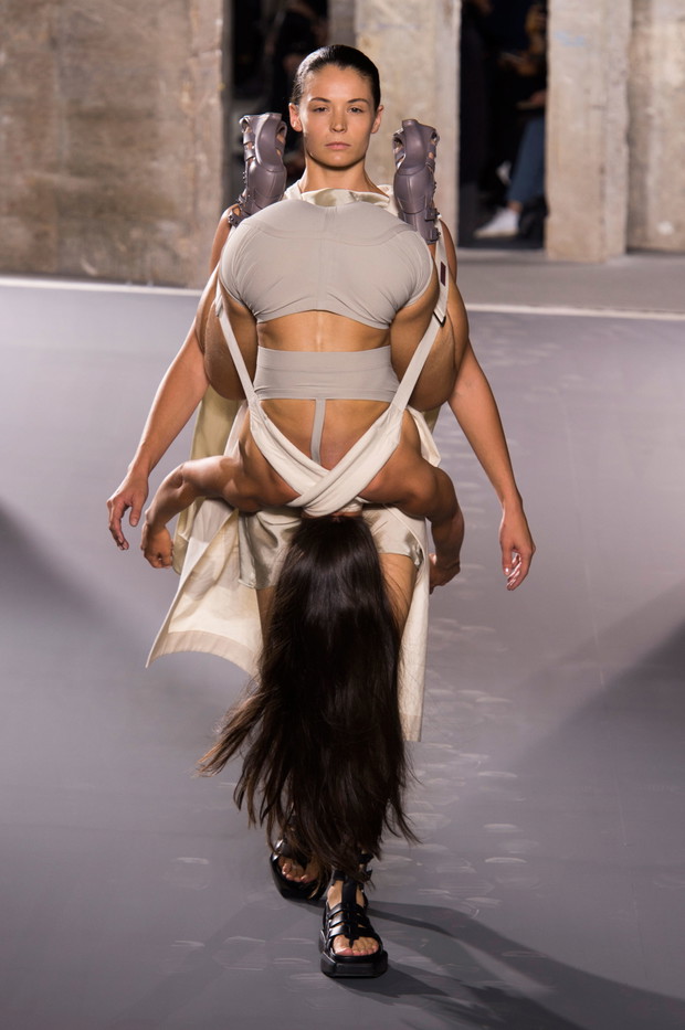 Rick Owens wiosna-lato 2016