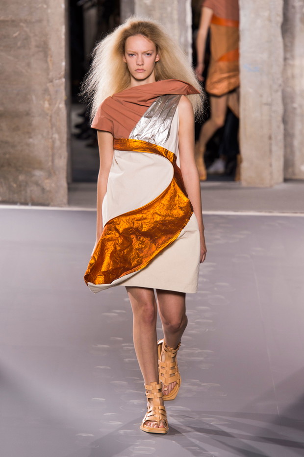 Rick Owens wiosna-lato 2016