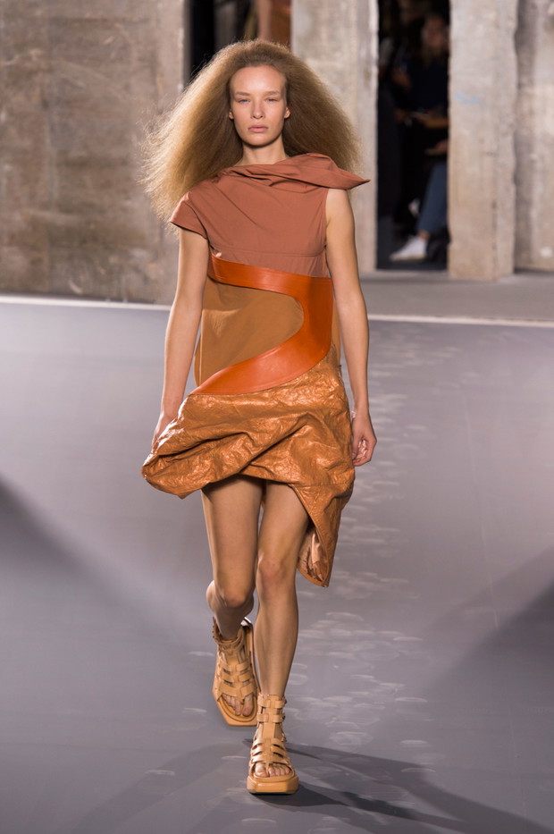 Rick Owens wiosna-lato 2016