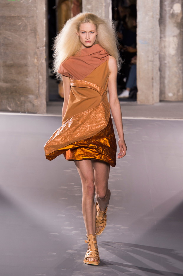 Rick Owens wiosna-lato 2016