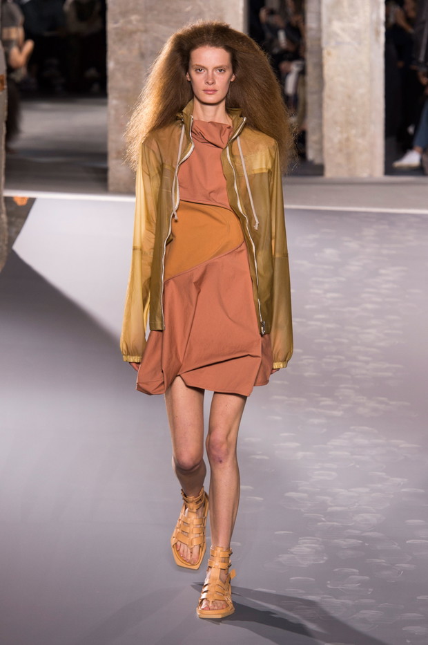 Rick Owens wiosna-lato 2016