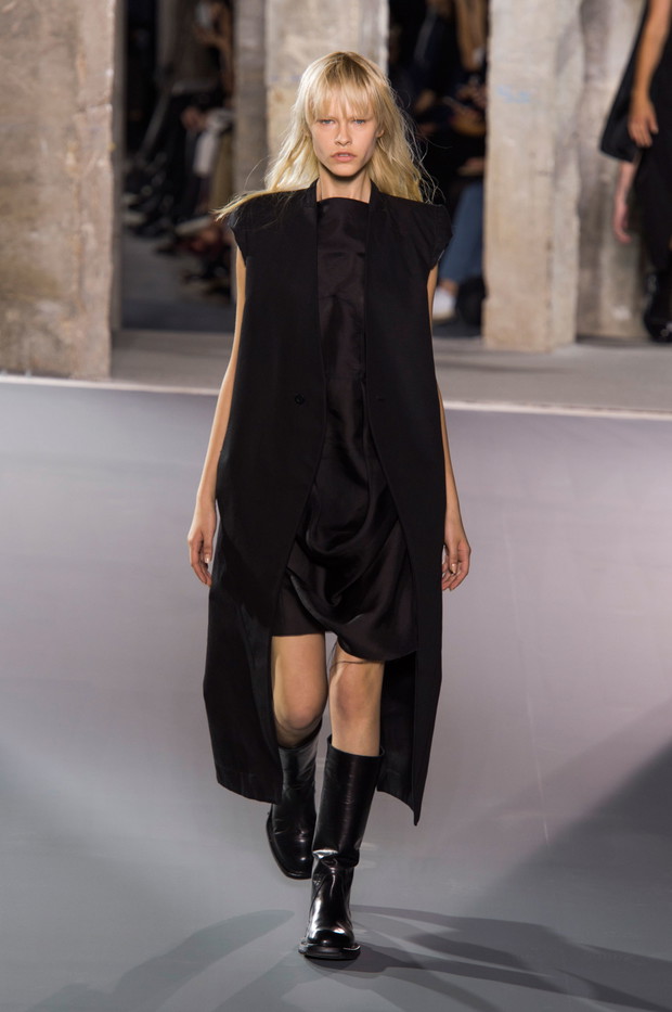 Rick Owens wiosna-lato 2016