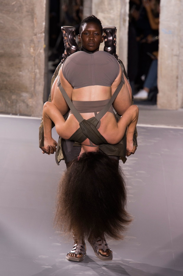 Rick Owens wiosna-lato 2016