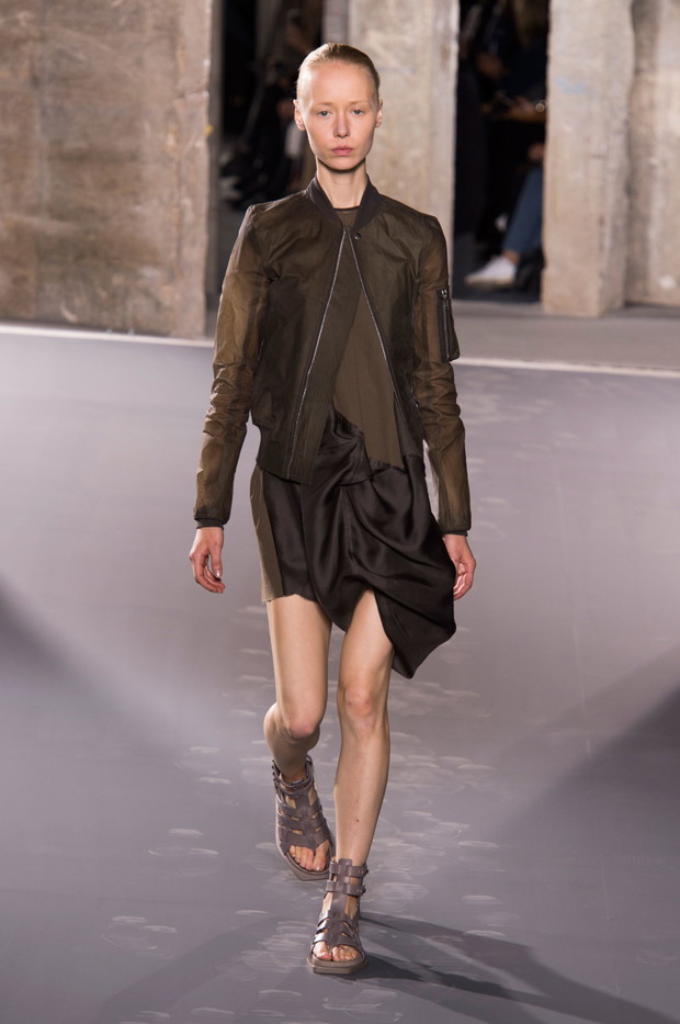 Rick Owens wiosna-lato 2016