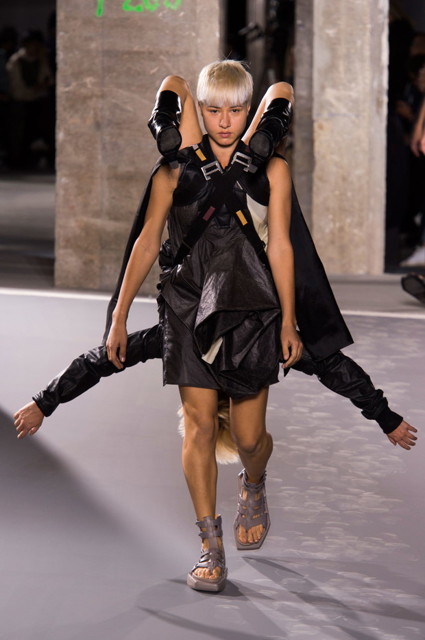 Rick Owens wiosna-lato 2016