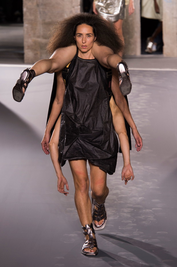 Rick Owens wiosna-lato 2016