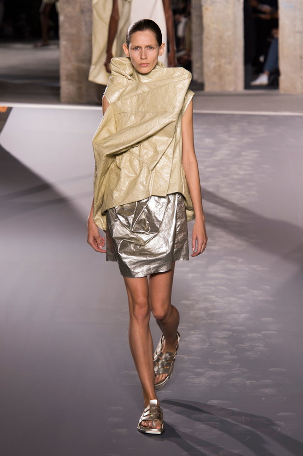 Rick Owens wiosna-lato 2016