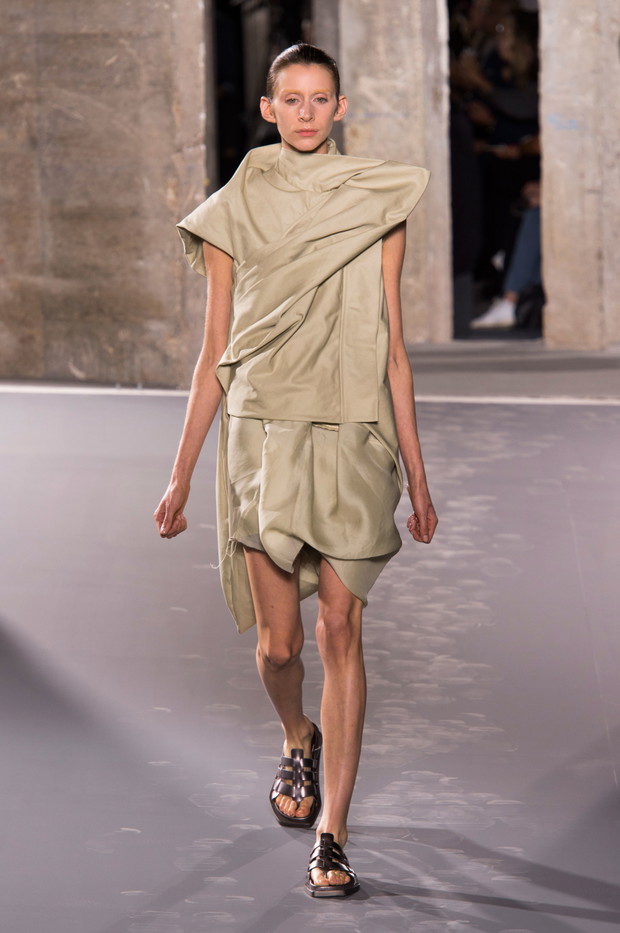 Rick Owens wiosna-lato 2016