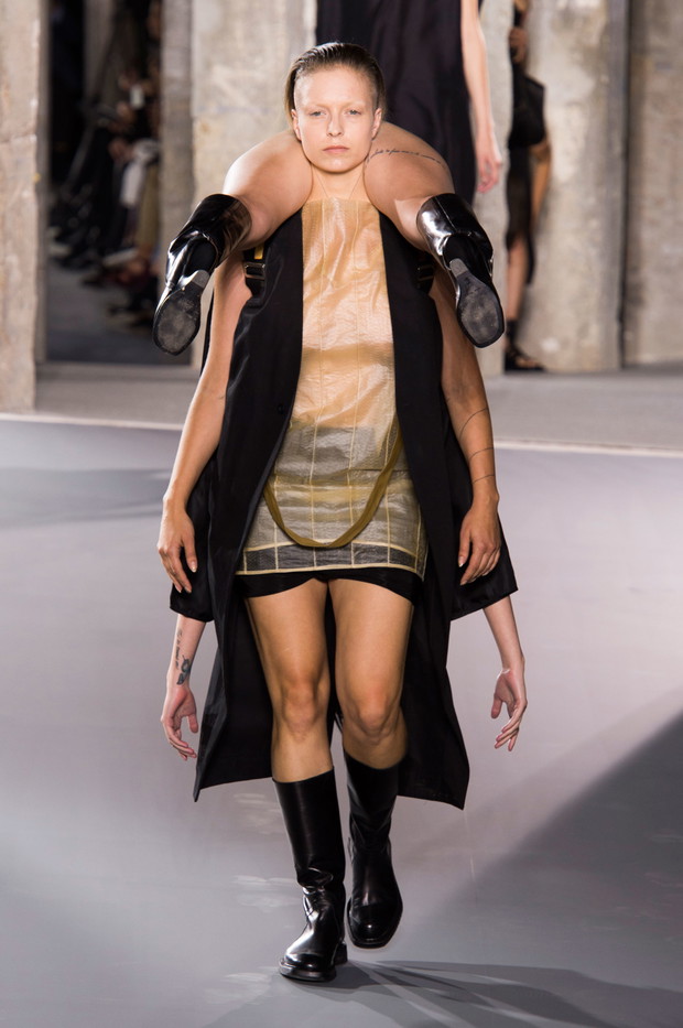 Rick Owens wiosna-lato 2016