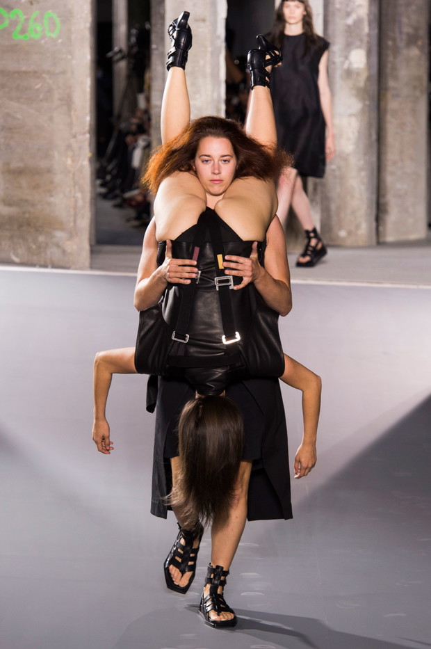 Rick Owens wiosna-lato 2016