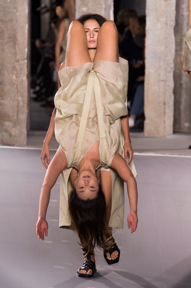 Rick Owens wiosna-lato 2016