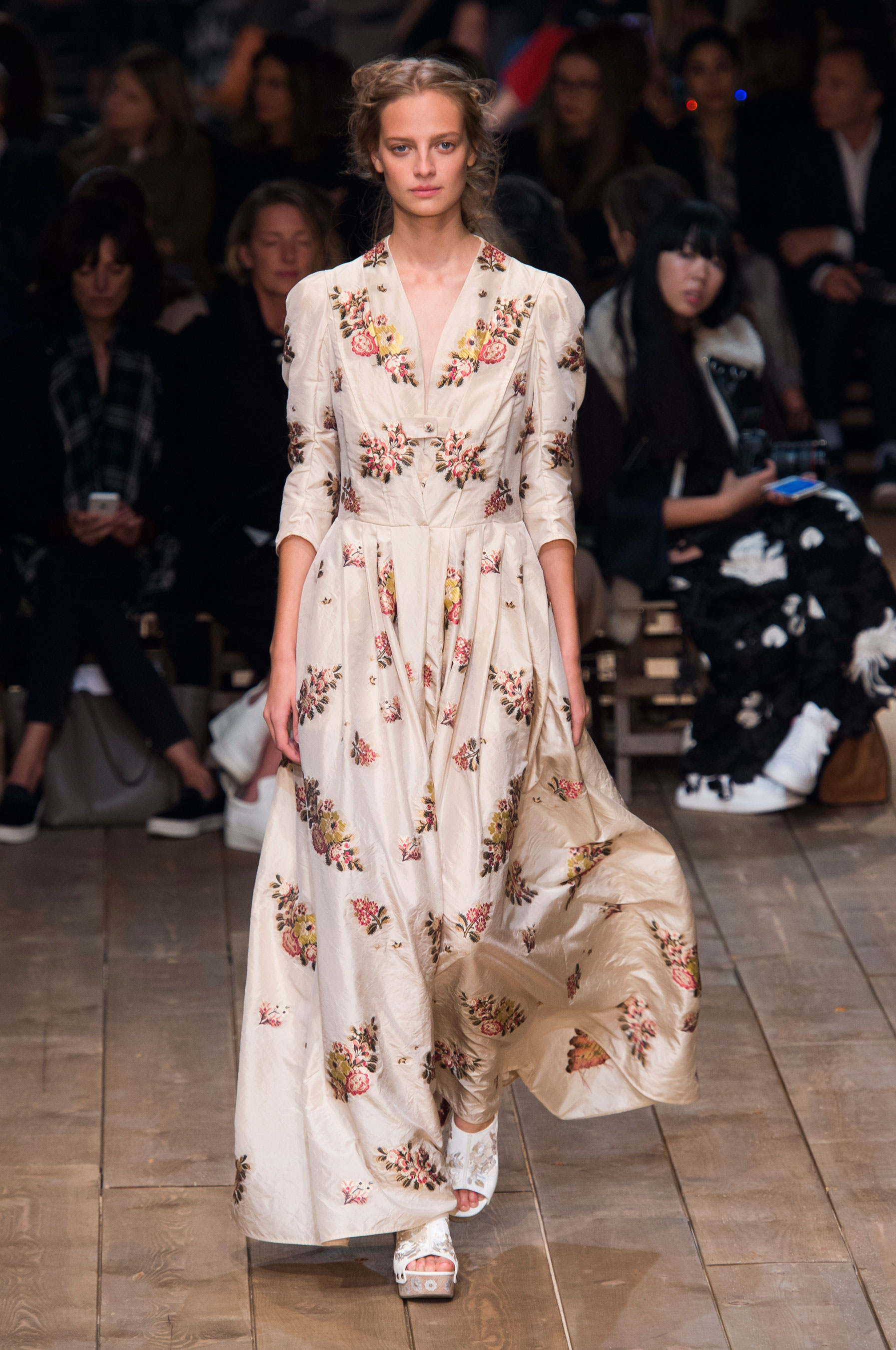 Alexander McQueen wiosna-lato 2016