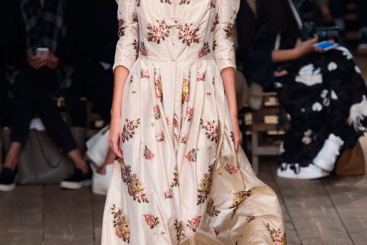 Alexander McQueen wiosna-lato 2016