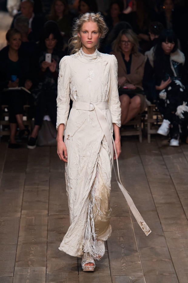 Alexander McQueen wiosna-lato 2016