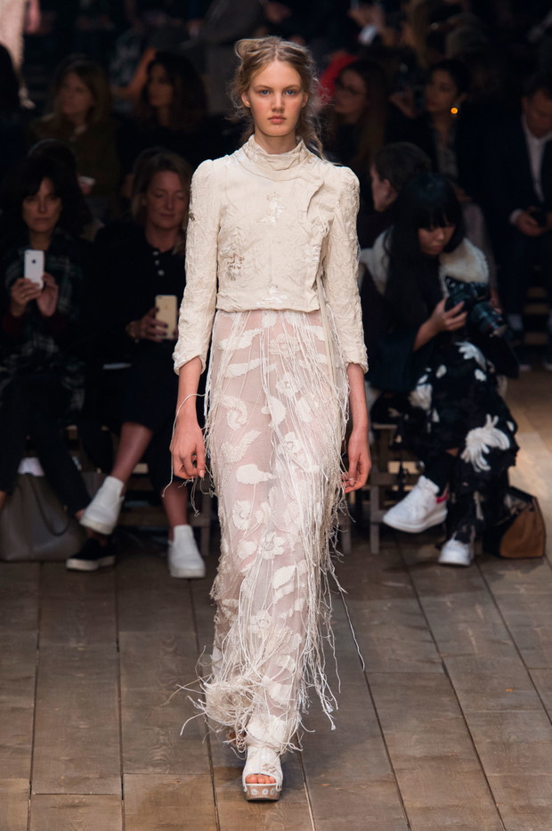 Alexander McQueen wiosna-lato 2016