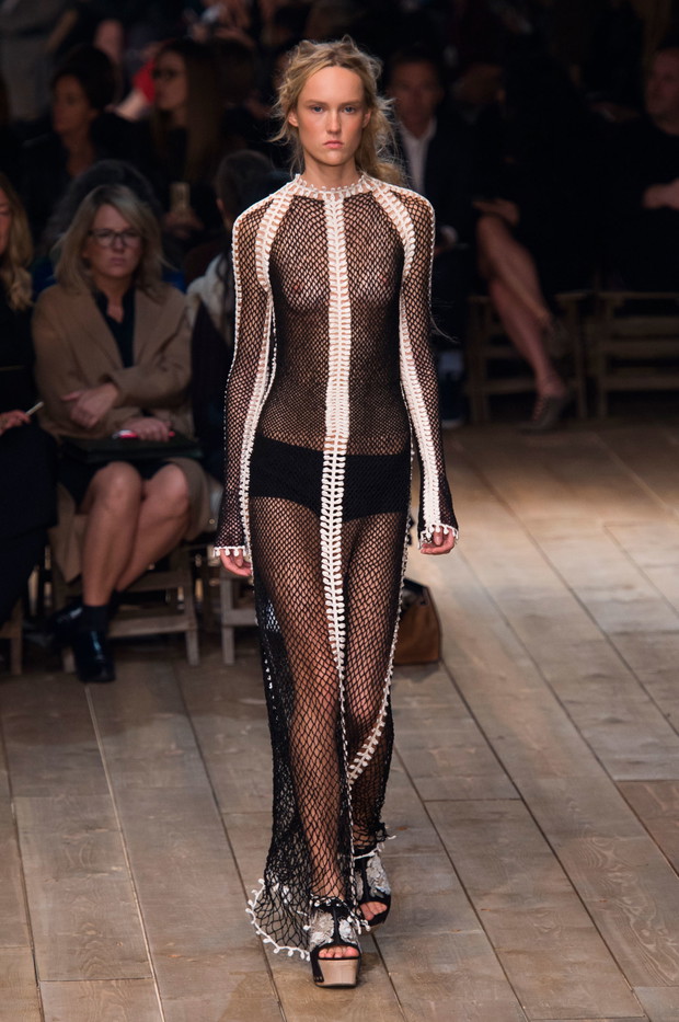 Alexander McQueen wiosna-lato 2016
