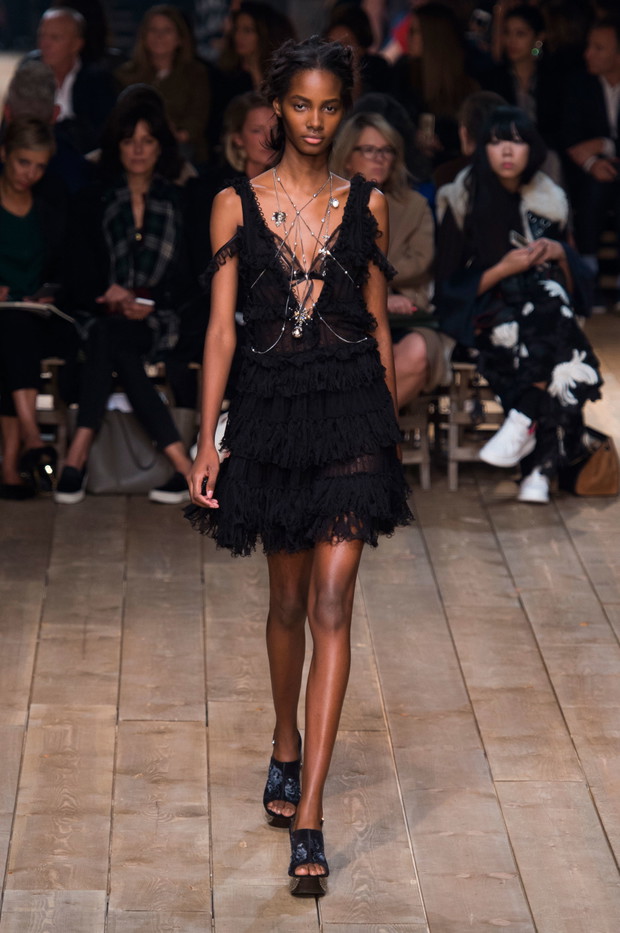 Alexander McQueen wiosna-lato 2016