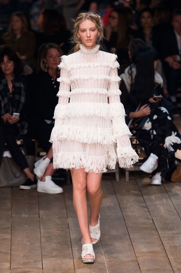 Alexander McQueen wiosna-lato 2016