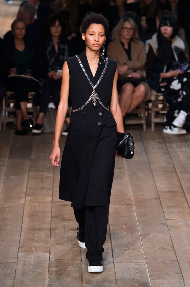Alexander McQueen wiosna-lato 2016