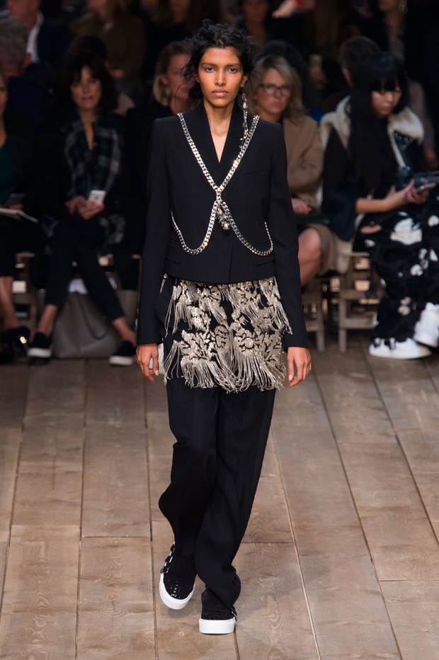 Alexander McQueen wiosna-lato 2016
