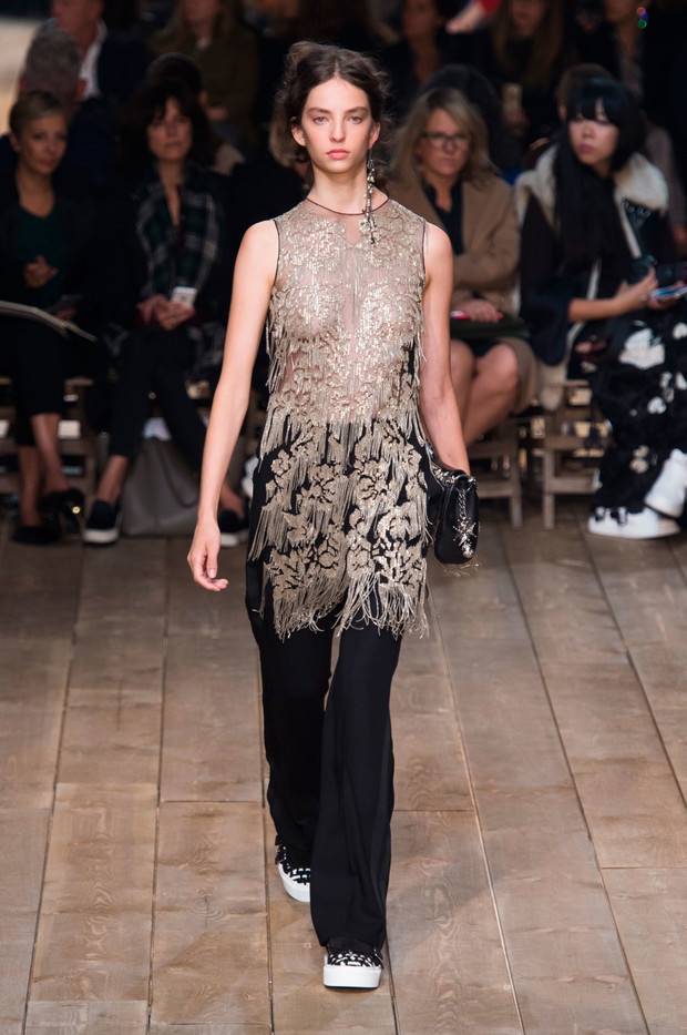 Alexander McQueen wiosna-lato 2016